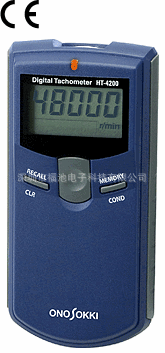 日本ONOSEIKI小野计器HT-4200非接触式手持式数字转速计转速表