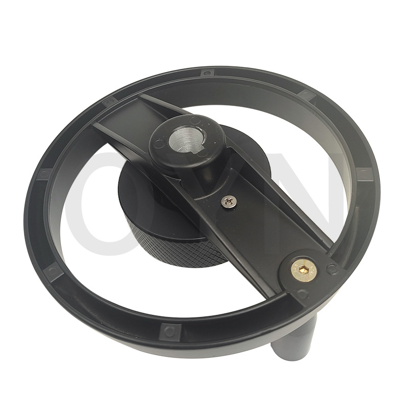 Los fabricantes suministran accesorios de hardware baquelita rueda de mano completa nueva rueda de mano doble dial digital plana rueda de mano digital