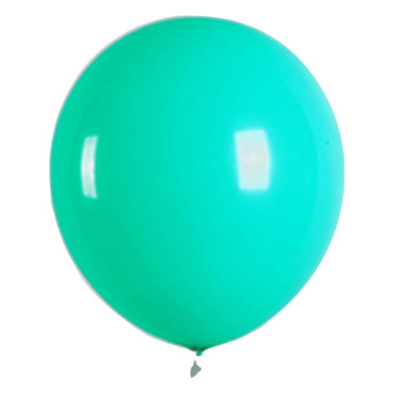 Haorun. UW12-inch 2,8G globo mate de los niños cumpleaños fiesta decoración suministros sitio boda diseño