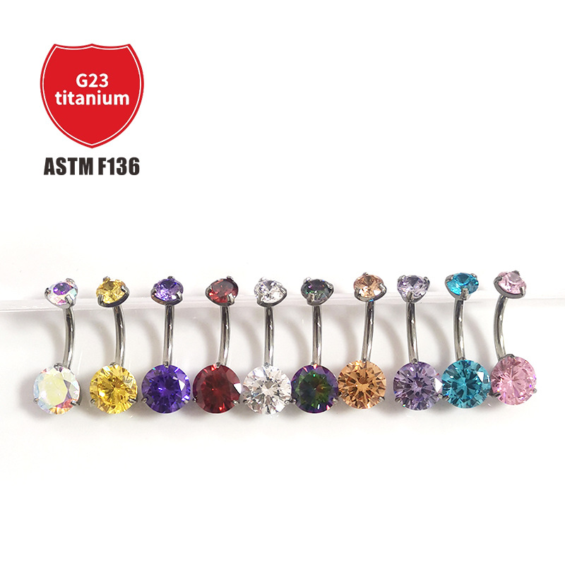 Pointed titanium steel lip stud product view