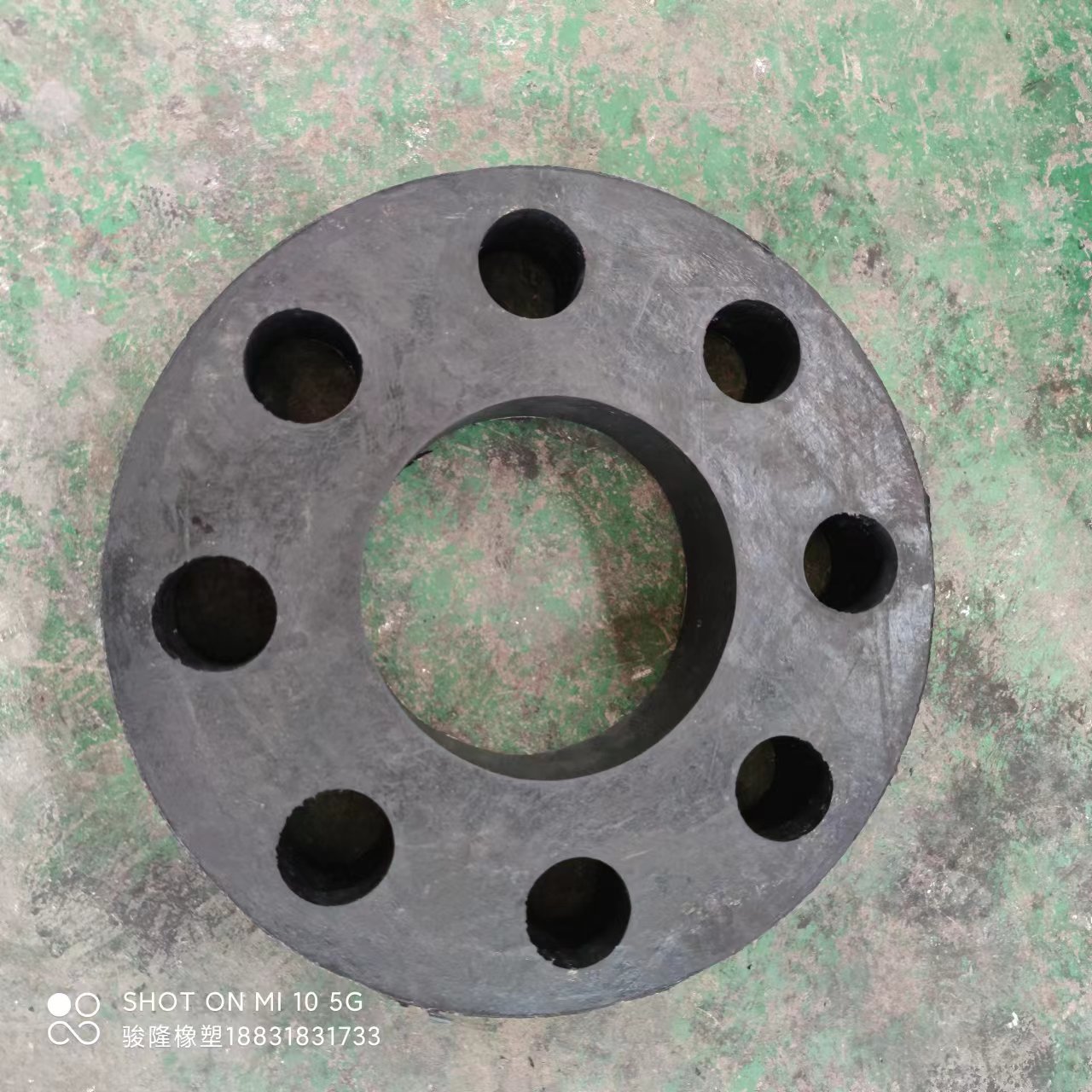 厂家供应 八孔垫 八孔橡胶垫 球磨机减震八孔垫