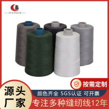 402防水棉线缝纫线批发 涤纶缝纫线 制衣手袋缝纫线大卷 非吸水线