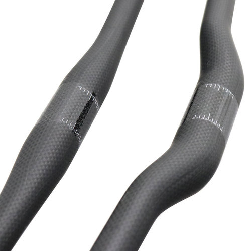 3K carbon fiber mountain bike handlebar bicycle handlebar accessories straight handlebar handlebar horizontal matte black