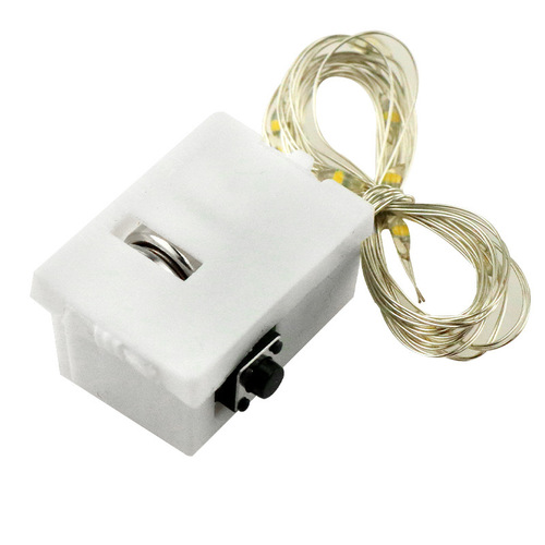 LED flashing light string wholesale cross-border copper wire small light string gift box light strip warm light decoration star light string light