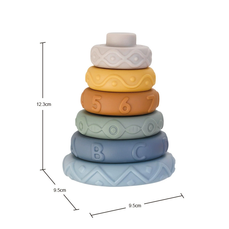 Jenga из мягкой резины, игрушка, цифровой конструктор, набор, (跨境贸易)
