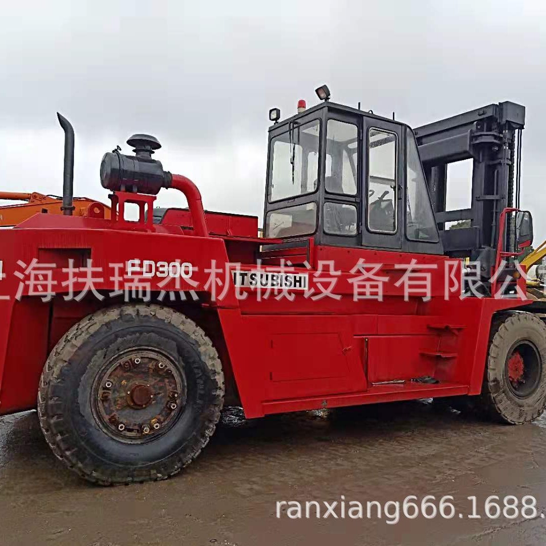 三菱30吨柴油叉车 三菱20吨叉车 现货