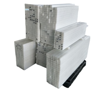 Cutting ultra high molecular weight polyethylene plate thickness complete 2,500,300 million molecular weight UPE plate