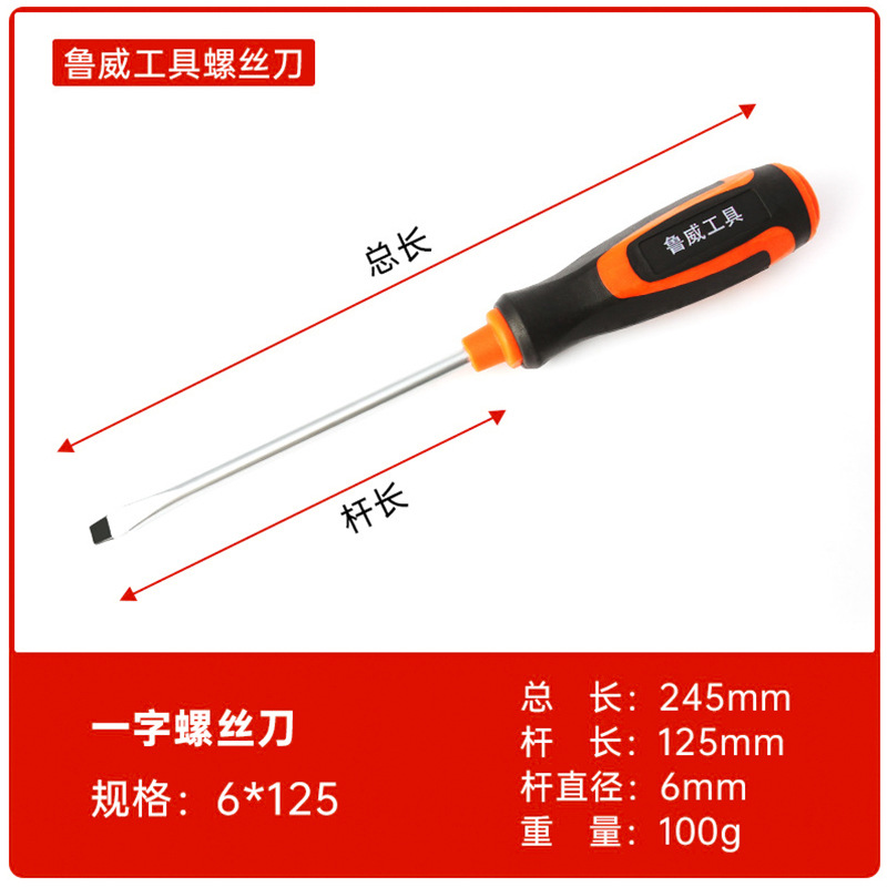Destornilladores Magnéticos Miniatura Luwei Tools, Destornillador Plano Manual, Destornillador Phillips, Venta al por Mayor