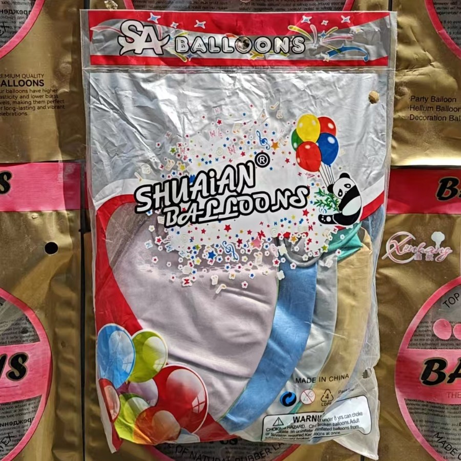 Металлический, 36-дюймовый, разных цветов, упаковка из 10 шт.