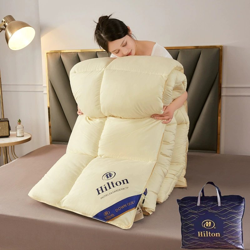 Отель Hilton Star, овечья хлопковая стеганая подушка/одеяло, оптовая группа подарков для проживания в гиде и весной и осенью, стеганое одеяло