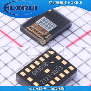 Gh3018 Lga-18 Heart Rate Sensor Temperature Sensor Smd