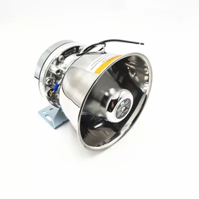 Car horn/tweeter – wireless remote control loudspeaker