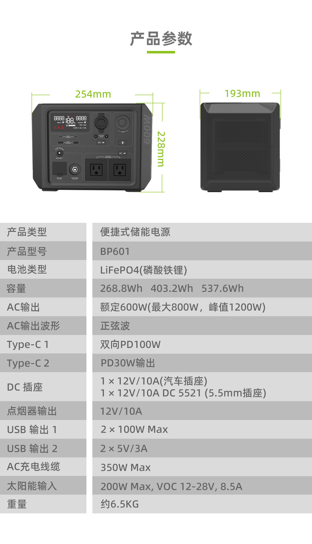 Электростанция Electric General BP 600W евровилка