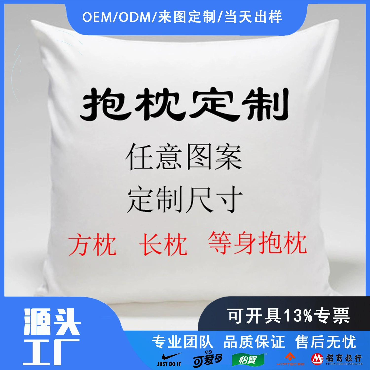 Трансграничная оптовая продажа: наволочка TEMU с индивидуальным логотипом и узором, из персикового бархата, для дивана в гостиной, автомобильная подушка, дропшиппинг