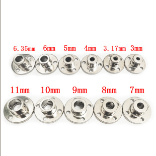Flange coupling universal steel coupling flange type 8mm diy metal coupling flange flange