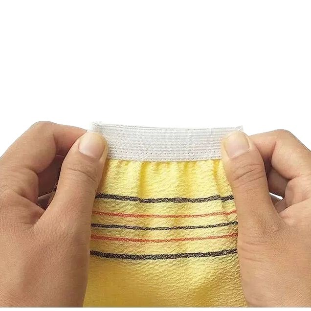 Toalla de baño, arena gruesa de una sola capa anticuada, artefacto especial de doble cara, baño, baño de descontaminación de estilo fino fuerte, hombres y mujeres adultos