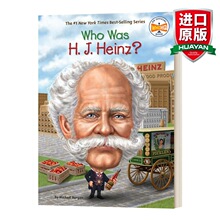 英文原版 Who Was H. J.Heinz 谁是亨氏 名人传记系列 中小学生读