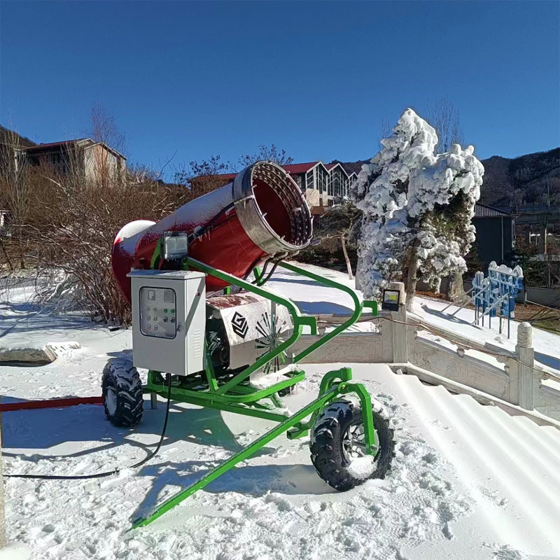 人工降雪机2