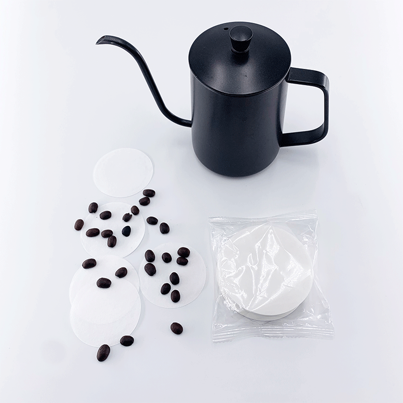 家用圆形意式手柄碗粉咖啡机滤纸