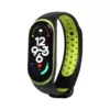 Xiaomi Mi Band 5/6/7 GM (Black and Green)
