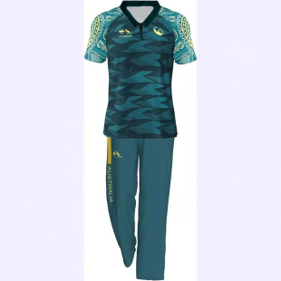 2024 Cross-Border New Australian National Team Uniform Cos Clothing Paris Games Stage Performance Clothing