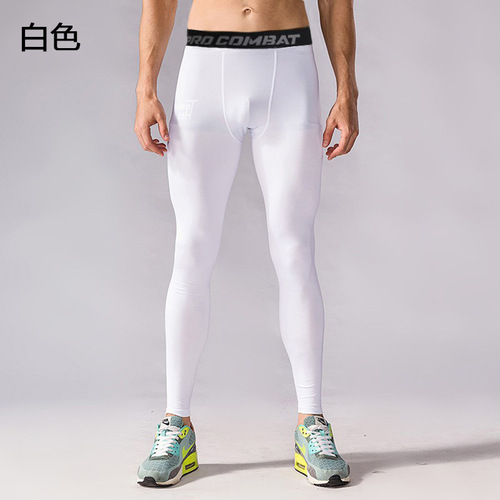 Struggle Source Factory Sports Tights for Men, Running Basketball Leggings, Quick-drying Breathable Fitness Pants for Men