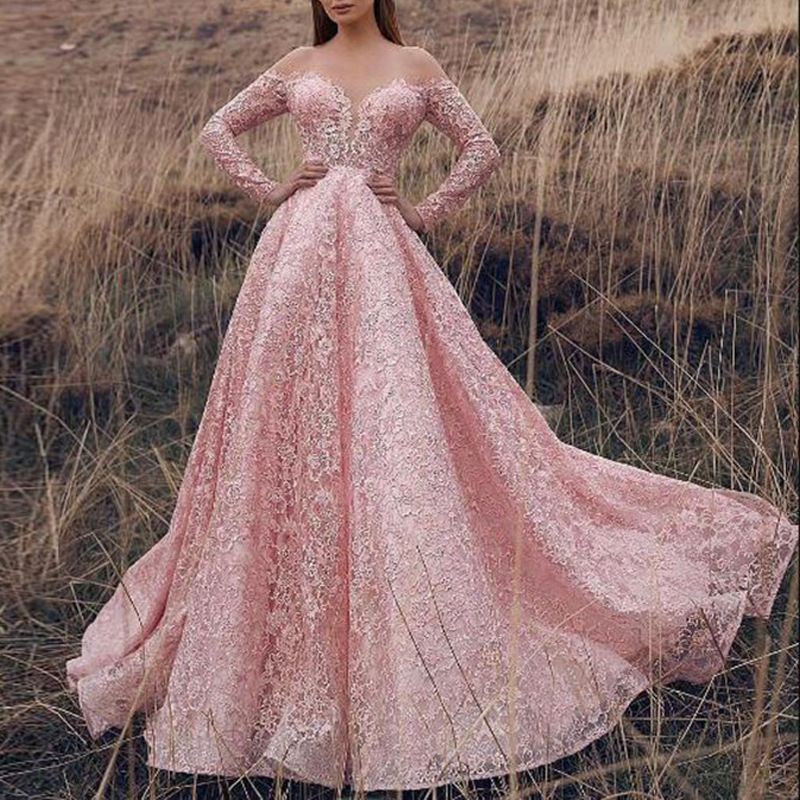 summer sexy wedding dress