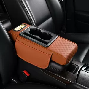 Car Armrest Box Pad Universal Storage Bag Car Tissue Box Central Elbow Hei Pad Multifunctional Storage Box