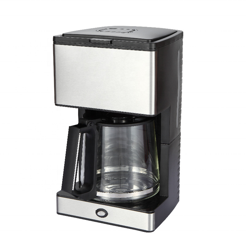 1.8L cafetera de goteo 1000W transfronteriza de alto valor de cafetera de goteo electrodomésticos