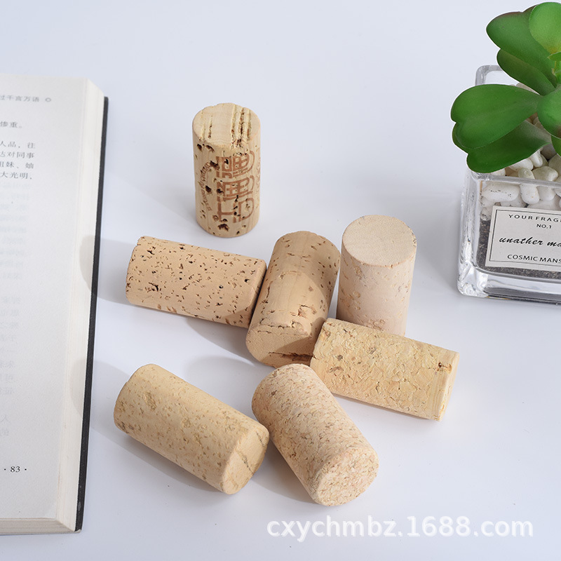 厂家批发软木球红酒瓶软木塞葡萄酒木塞橡木合成塞瓶盖软木盖瓶盖