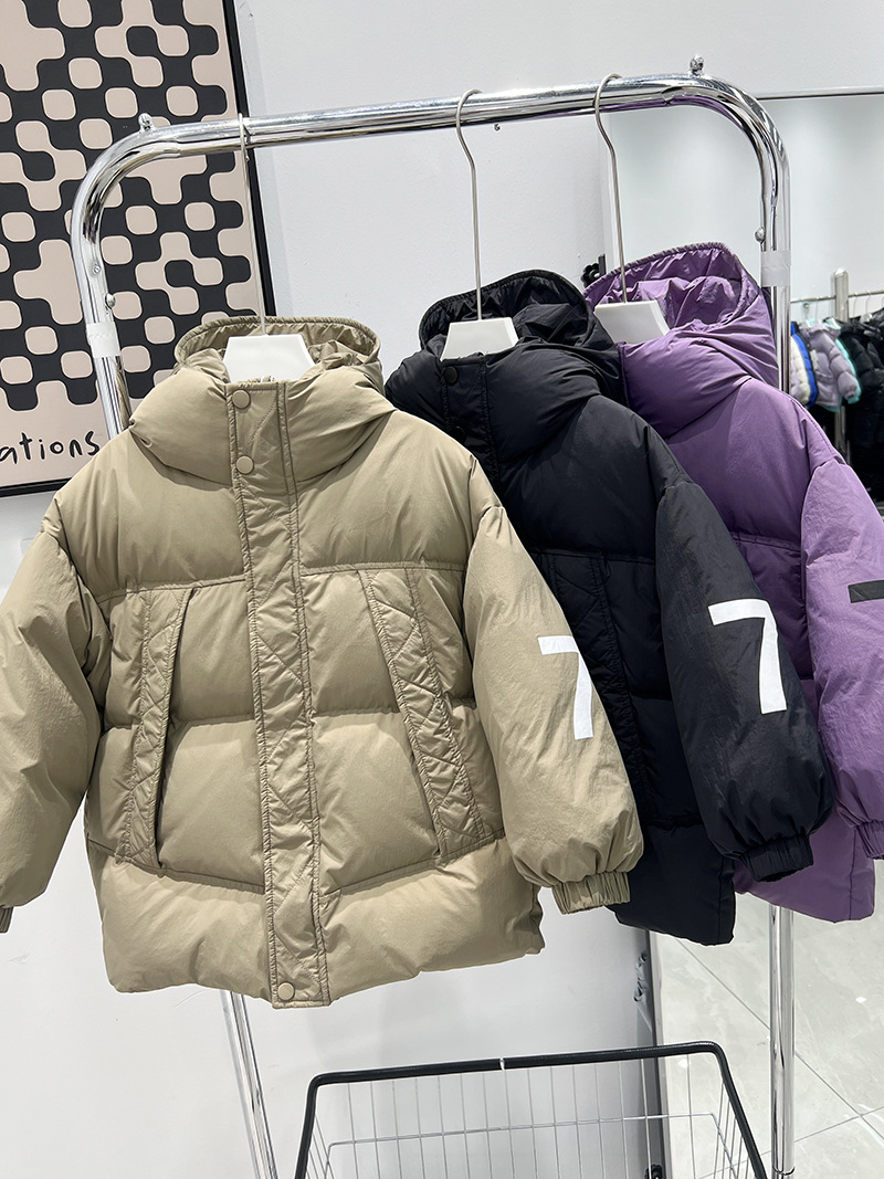 Children's Thickened Down Jacket 4