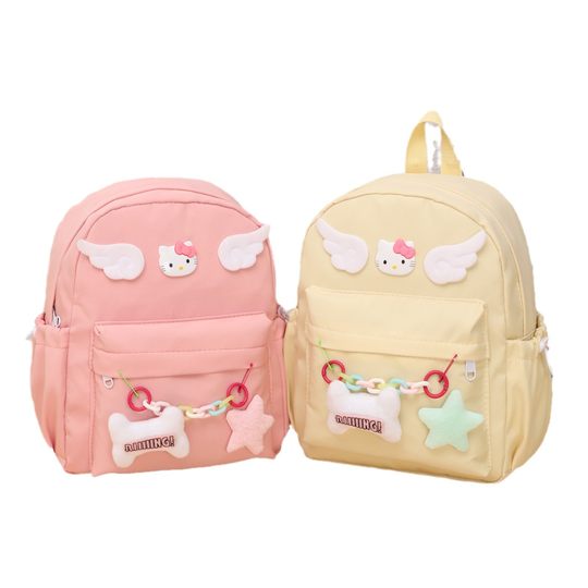 Kindergarten cartoon backpack cute backpack 2024 new bag bag bag Korean backpack ins small fresh