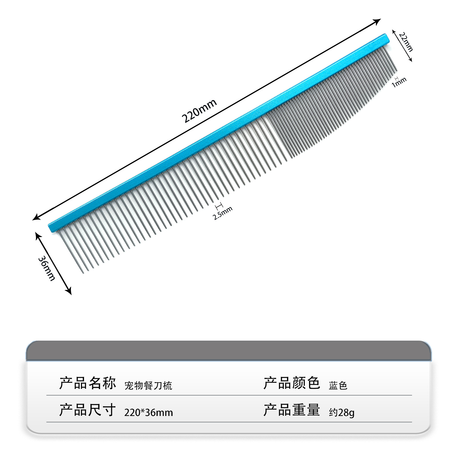 파란색