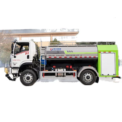 Fire Sprinkler Truck, Suvarma maşınları