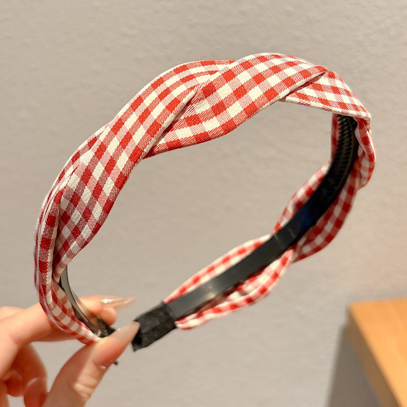 Diadema alta para mujer, nueva colección 2026, accesorio para el cabello estilo Chanel francés, elegante banda ancha para el cabello.