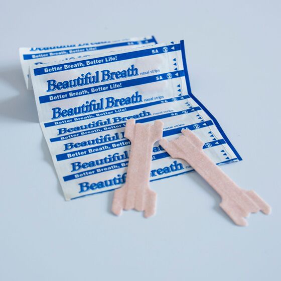 Ventilation nasal patch can be printed according to requirements physical expansion breathable factory direct nasal ventilation