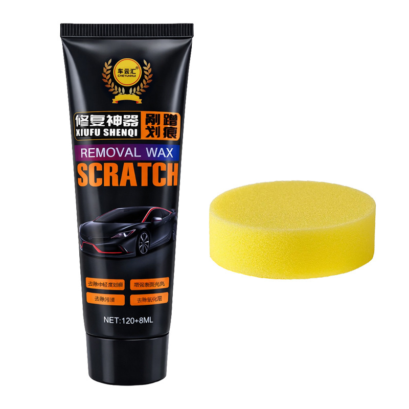 New scratch wax 120ml-1 bottle + 1 sponge