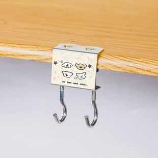 Student Bag Hook, School Bag Hook, Desktop Removable Side Hook, No Punching, Paste Table Side Bag Hook
