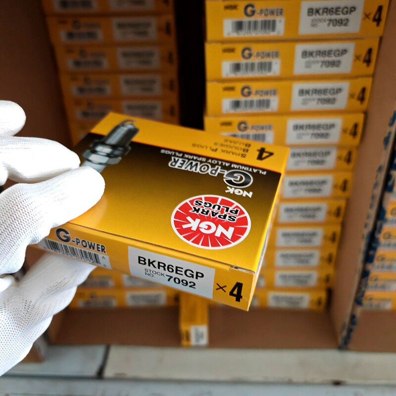 Wholesale NGK7092/BKR6EGP G-Power Series Single Platinum/Single Platinum Spark Plug Wholesale NGK7092/BKR6EGP G-Power Series Single Platinum/Single Platinum Spark Plug