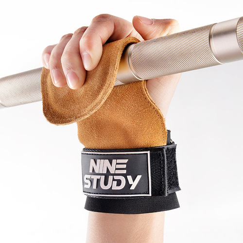 Fitness deadlift assist belt for men's pull-ups, wrist grip belt, wrist guards, women's bench press and back assist horizontal bar