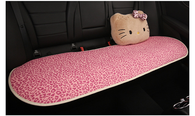 Car Headrest and Lumbar Support Cartoon Kt Cat Headrest Pillow, Car Headrest for All Seasons, Lumbar Pillow, Neck Pillow, Car Headrest