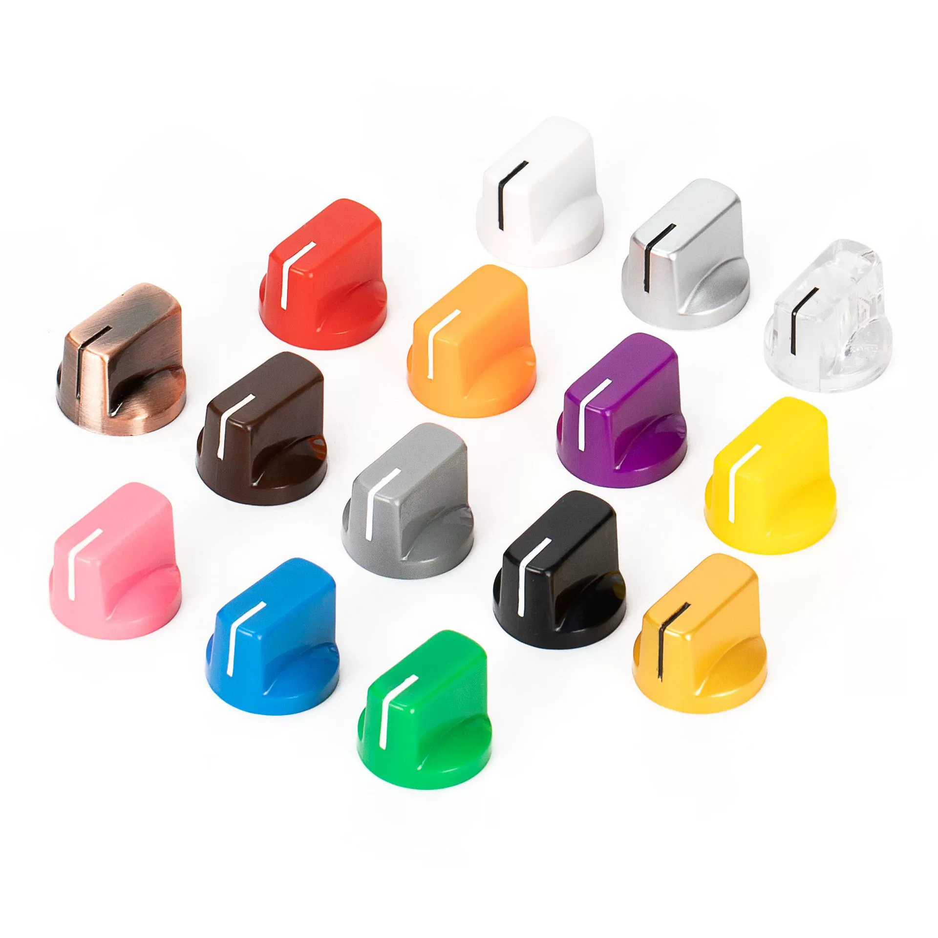 KN-19 Крышка ручки гитары Пластиковая ручка Ручка потенциометра