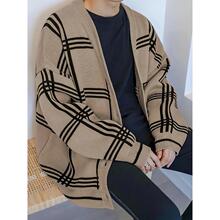 L 65695 Loose Knit Cardigan ��ϵ�������֯�����羳��ó��