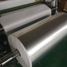 建筑工地铝箔自粘防水卷材单双面丁基胶带屋顶补漏胶带防雨