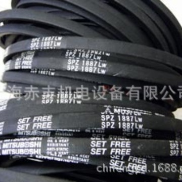 耐高温SPZ1487LW三角带风机皮带防静电三角带窄v带