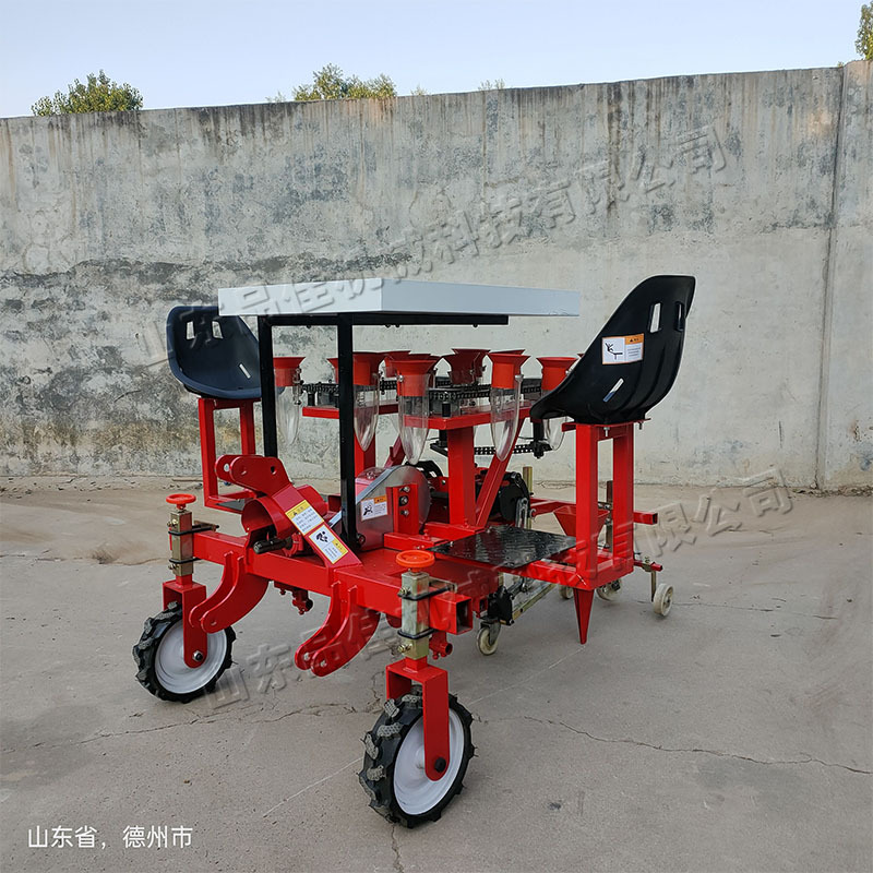 蔬菜覆膜移栽机