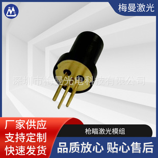 Manufacturers directly supply small size red and green single point aiming laser gun aiming laser module