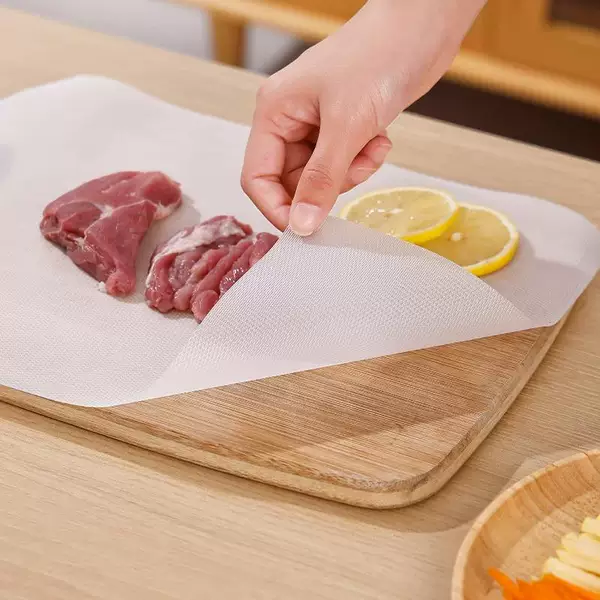 Disposable cutting board for home use, kitchen cutting mat, non-slip chopping board paper, can be cut to size, disposable kitchen mat