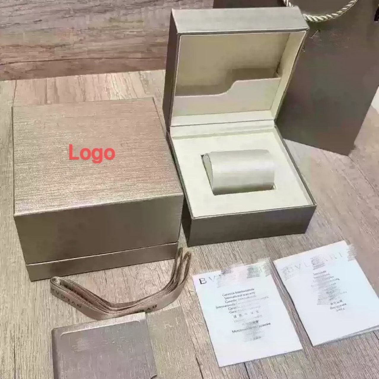 Bvlgari Watch Box Gold New Bvlgari Watch Storage Full Set of Cylindrical Pillow Packaging Box Bvlgari Watch Box