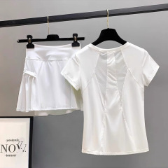 アウトドアスポーツスーツ女性の夏マラソンランニング速乾性フィットネス半袖Tシャツ通気性朝ランニングヨガ服メーカー